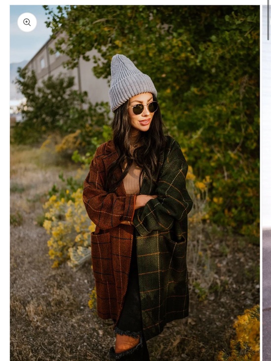 Dressed in LALA Jackets & Blazers - Scorpio OG Half + Half Oversized Coat
